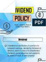 Report No. 10 - Dividend Policy.pptx