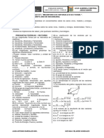 EVALUACIÓN CIENCIA Y TECNOLOGÍA - 5° año