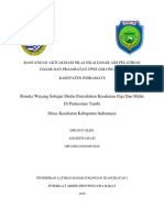 RANCANGAN AKTUALISASI NILAI