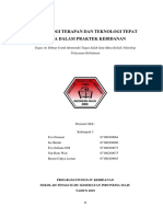 Teknologi Terapan Dan Teknologi Tepat Guna Dalam Praktek Kebidanan