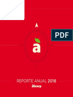Reporte Anual 2016 Alicorp PDF