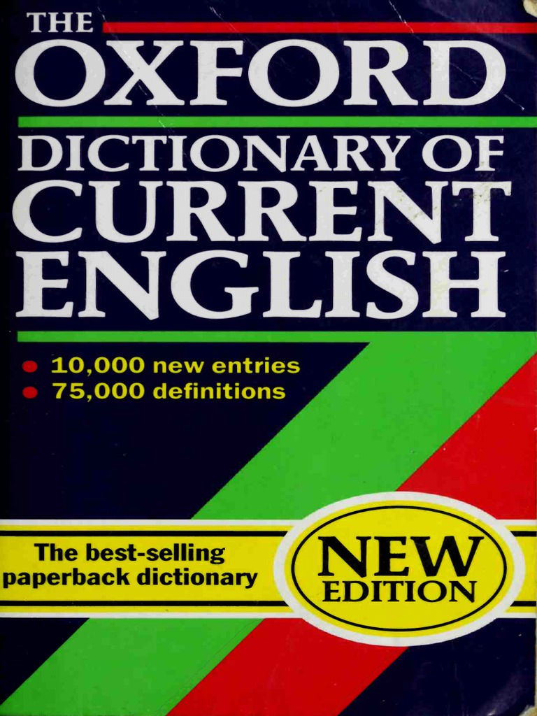 oxford dictionary download pdf
