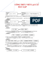 Trọn Bộ Công Thức Viết Lại Câu Hay Gặp Nhất.pdf