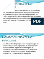 Farmacocinetica de Las Penicilinas