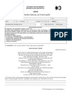 2pp Portugues 1ano Leticia PDF