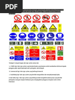 Pengertian dan Contoh Sign dalam Bahasa Inggris | PDF