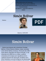 Simón Bolívar biografía militar político independencia Venezuela
