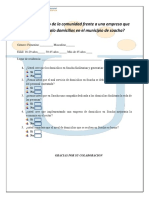 Aporte Encuesta Cerrada de 5 Preguntas