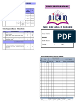 Buku Rekod Bacaan - Sekolah Rendah - Print