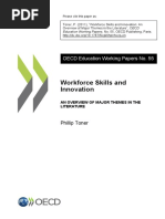 Workforce Skills and Innovatin