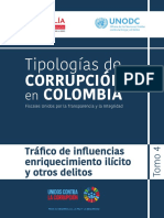 Delitos de Trafico de Influencias y Otros en La Legislación Colombiana