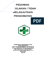 7.6.7.1 Pedoman Penolakan Atau Tidak Melanjutkan Pengobatan.doc