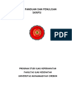 PANDUAN Skripsi 2018-2019 FIKes UMC EDISI 02