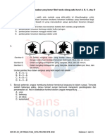 SOAL OLIMPIADE SD IPA Final Sumbawa Barat PDF
