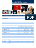 Extended Response Question Template: Question: Evaluate Schema Theory With Reference To Research Studies