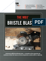 Bristle - Blaster - Brochure SSPC SP 11