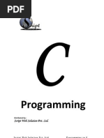 C Programming Notes