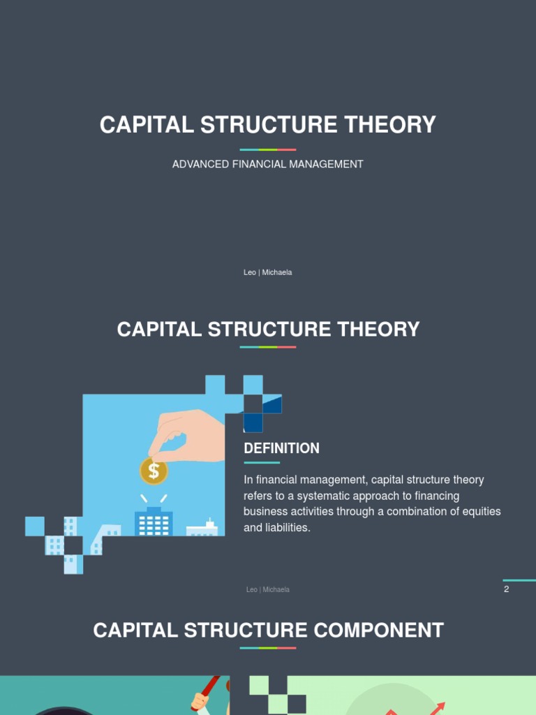 Capital Structure Advanced Financial Management | PDF | Capital Structure |  Market (Economics)