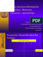 Cerebro, Memoria y Retencion MEDICINA (2) .pdf