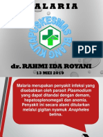 Malaria Dokter Rahmi