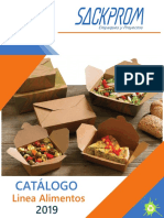 Catalogo Empaques de Alimento Colombia