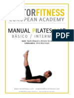 MANUAL Pilates Suelo SEA - Básico Intermedio Def PDF