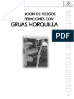 Prevencion de Riesgos - Operación Grúas Horquilla PDF