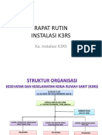 Rapat Rutin K3RS