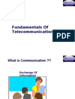 Fundamental of Telecommunication 