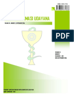 Jurnal Farmasi Udayana: Volume Iii, Nomor 2, September 2014