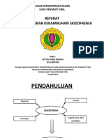 Referat ANGKA PENYEBAB KEKAMBUHAN SKIZOFRENIA - Septia Nindi Fariani