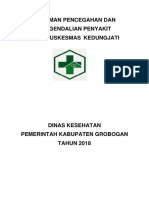 1 PEDOMAN UPAYA KESEHATAN UKM Kedungjati Revisi