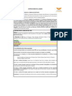 Matriz Plan de Desarrollo Nacional