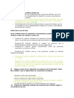 Cuestionario de Negociación y Manejo de Conflicto