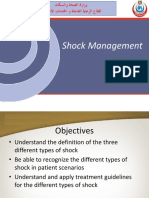 Shock Management