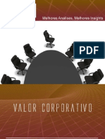 Dom Strategy Partners - Valor Corporativo - Melhores Analises, Melhores Insights - 35p