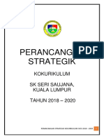 Perancangan Strategik Kokurikulum 2018 - 2020