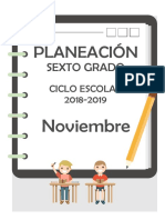06 Planeacion - Noviembre6to-18-19 PDF