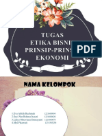 Ppt Etika Bisnis Klmpok