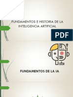 Fundamentos e Historia de La Inteligencia Artificial