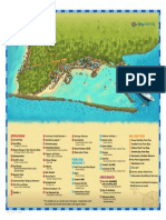 Castaway Cay Map