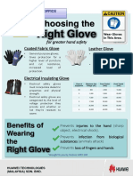 Choosing the Right Glove for Hand Safety