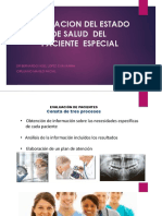 Evaluacion Del Paciente Medico Odontologico