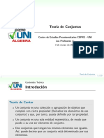 Teoría de conjuntos: Introducción a la teoría fundamental