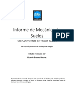 MECANICA DE SUELOS - SAR San Vicente de TT PDF