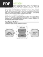 How Sqoop Works?: Relationaldatabase Servers in The Relational Database Structure