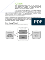 How Sqoop Works?: Relationaldatabase Servers in The Relational Database Structure