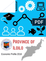 Province of Iloilo: Economic Profile 2018