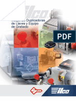 Key Machine Catalog Engraving Equipment Spanish PDF