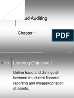 Fraud Auditing: ©2008 Prentice Hall Business Publishing, Auditing 12/e, Arens/Beasley/Elder 11 - 1